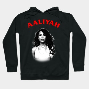 Aaliyah - Engraving Hoodie